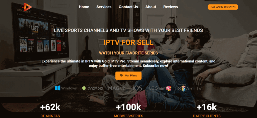 gold iptv